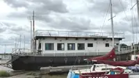 Accommodatieschip Te koop