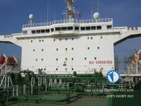 Olie-/chemikaliëntanker te koop