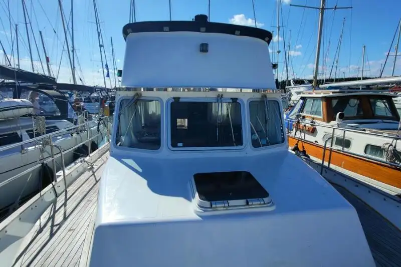 Trawler te koop
