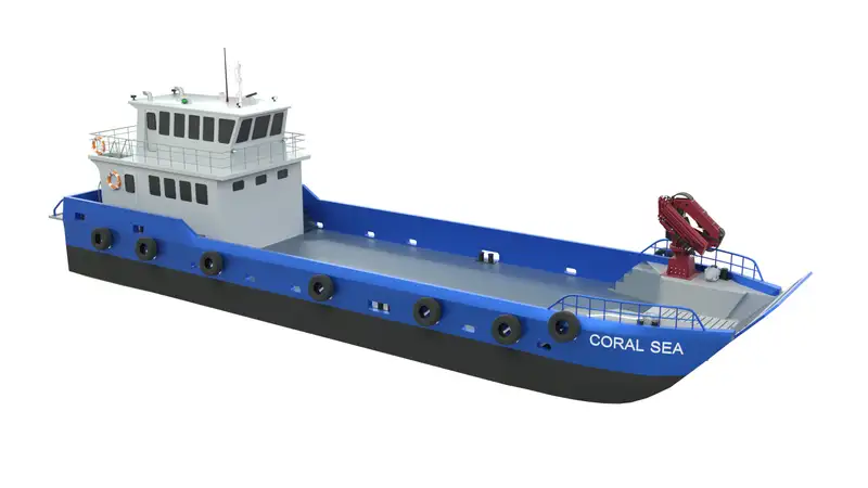 Koelschip te koop