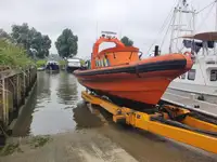 Stijve rubberboot te koop