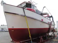 Trawler te koop