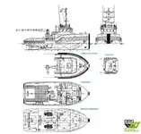 Sleepboot Te koop