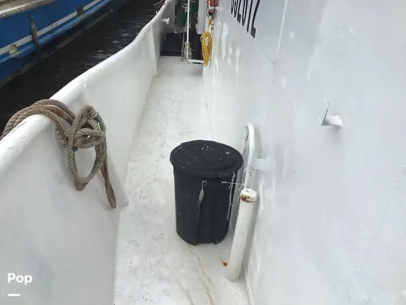 Trawler te koop