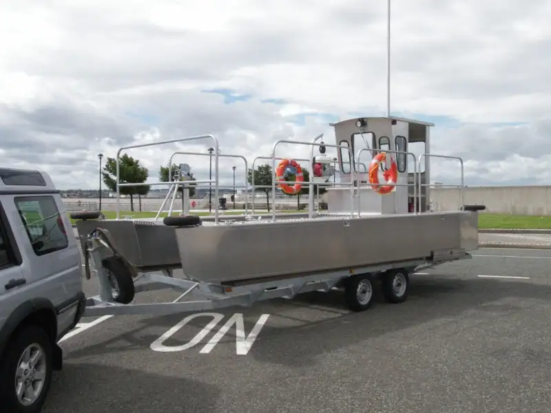 Containerschip te koop