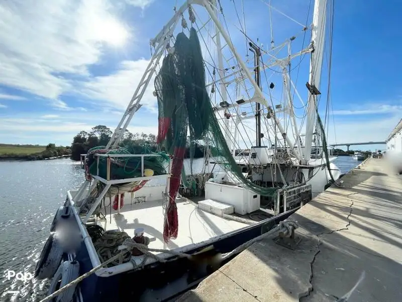 Trawler te koop