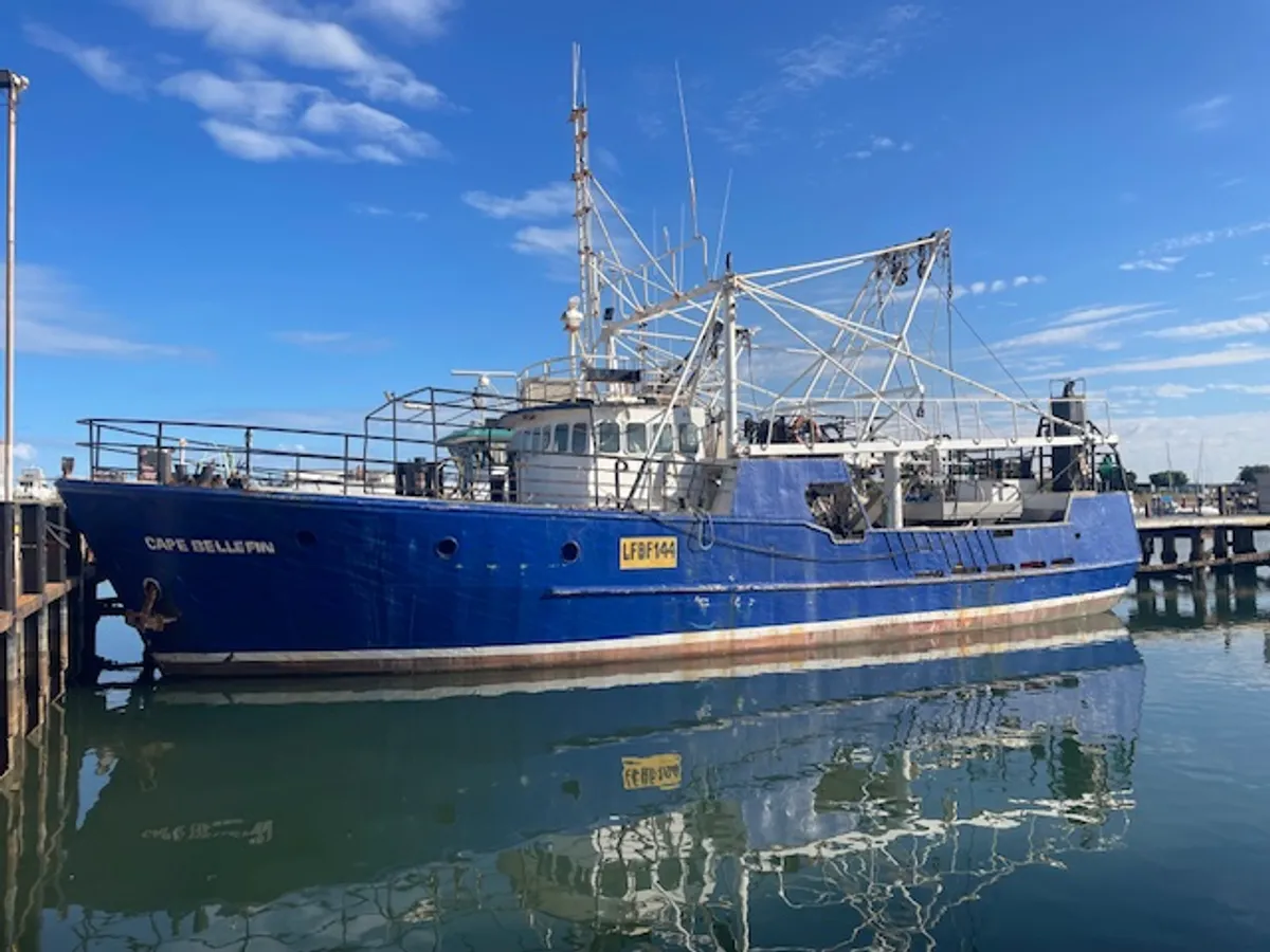 Trawler te koop