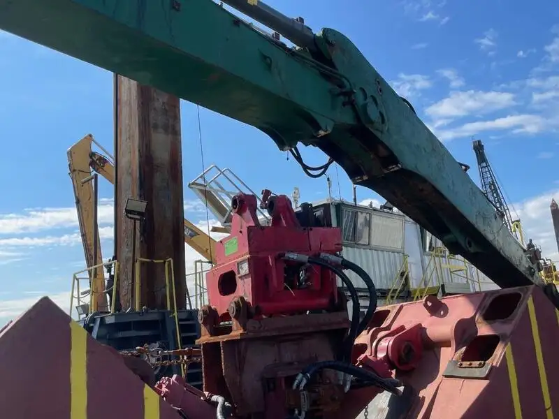 Baggeraarschip te koop