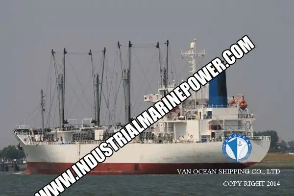 Koelschip te koop