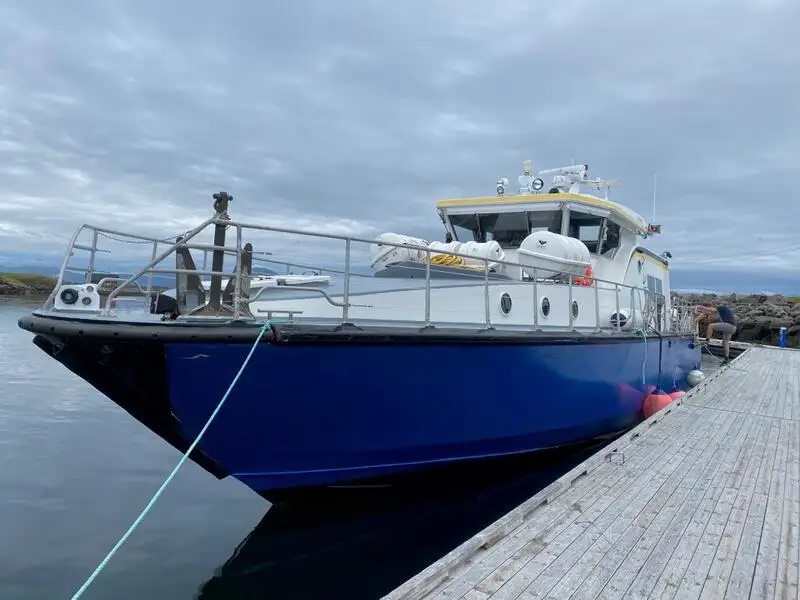 Patrouilleboot te koop