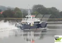 Servicevaartuig voor windparken te koop