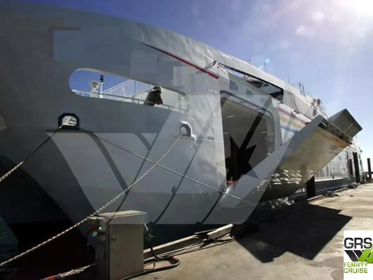RoPax-schip te koop