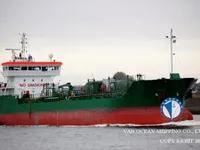 Olie-/chemikaliëntanker te koop