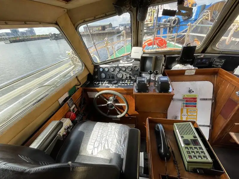 Patrouilleboot te koop