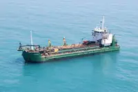Baggeraarschip te koop