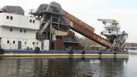 Baggeraarschip te koop