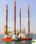 Jack-up drilling rig Te koop