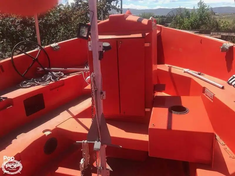 Reddingsboot te koop