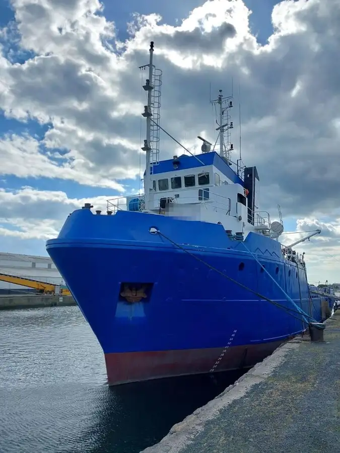 Containerschip te koop