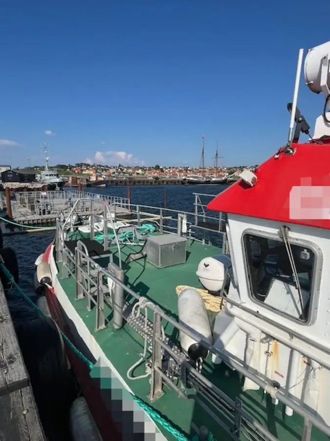 Patrouilleboot te koop