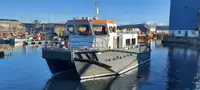 Onderzoeksvaartuig te koop