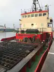 Baggeraarschip te koop