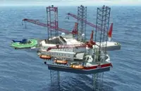 Boorplatform te koop