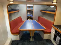Onderzoeksvaartuig te koop