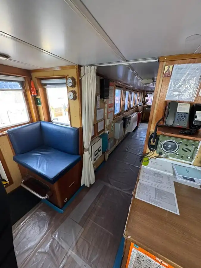 Containerschip te koop