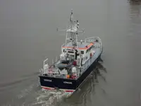 Onderzoeksvaartuig te koop