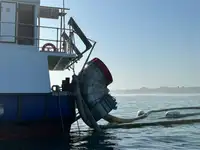 Baggeraarschip te koop