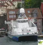 Onderzoeksvaartuig te koop