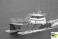 Wind farm service vessel Te koop