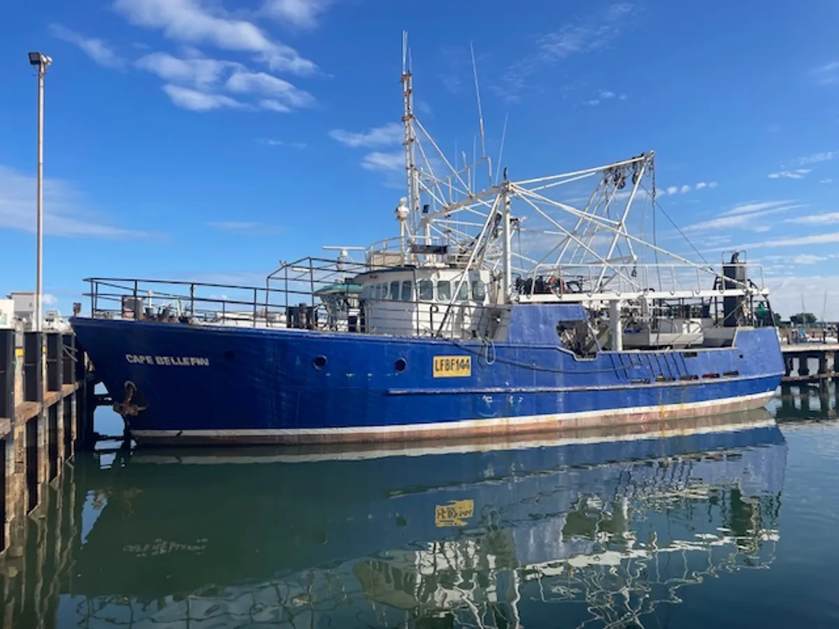 Trawler te koop