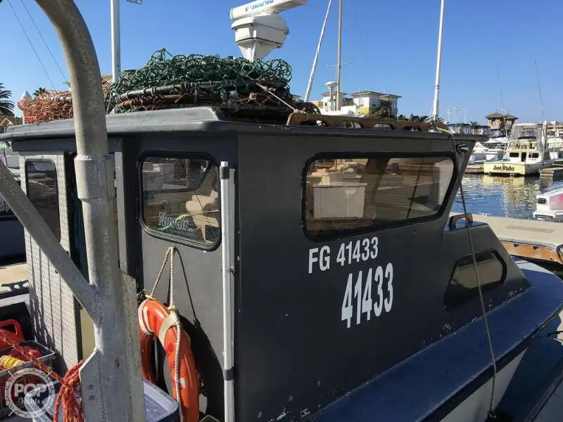 Trawler te koop