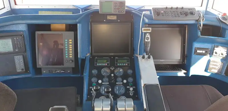 Patrouilleboot te koop