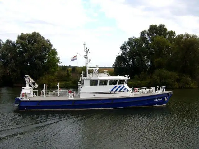 Patrouilleboot te koop