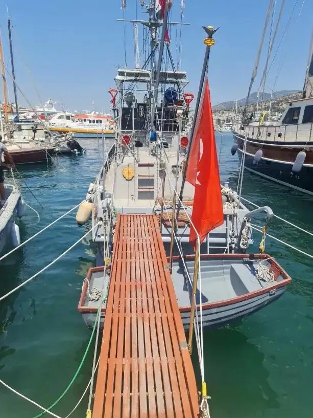 brandweerboot te koop