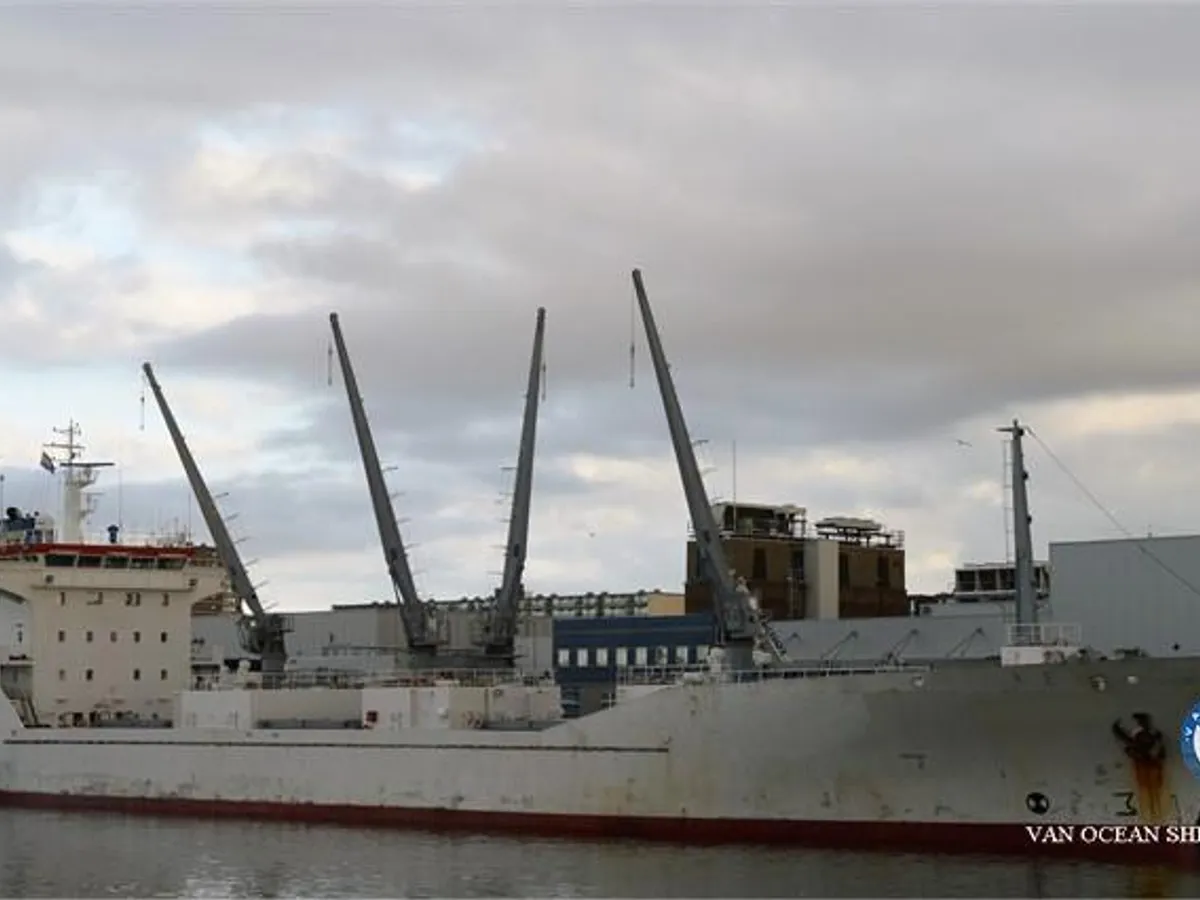 Koelschip te koop