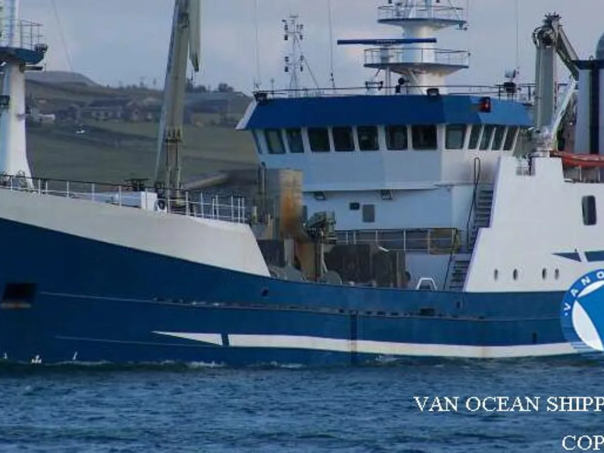 Trawler te koop