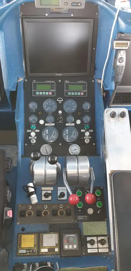 Patrouilleboot te koop