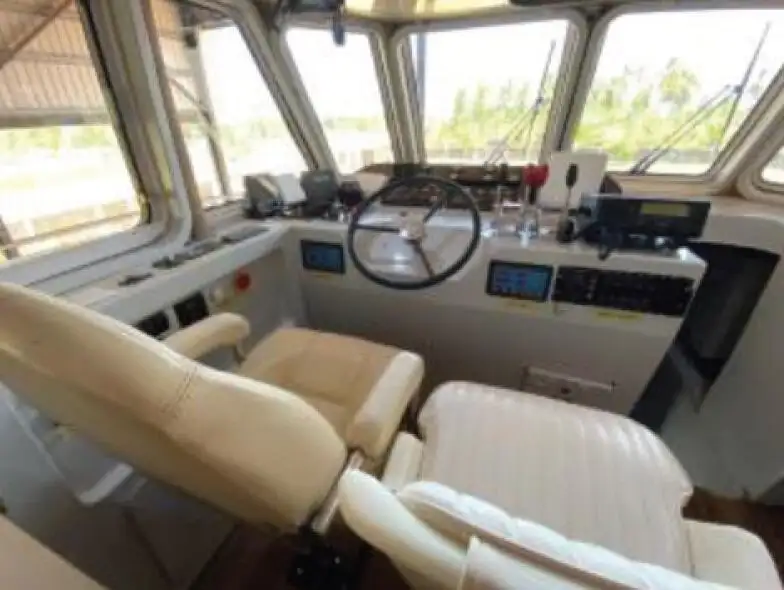 Patrouilleboot te koop