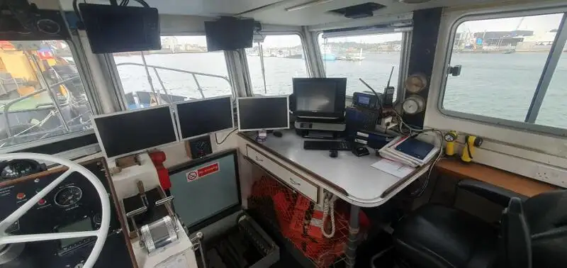 Containerschip te koop
