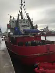 Baggeraarschip te koop