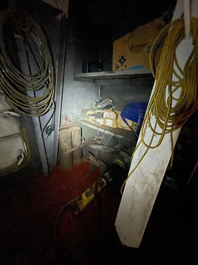 Baggeraarschip te koop