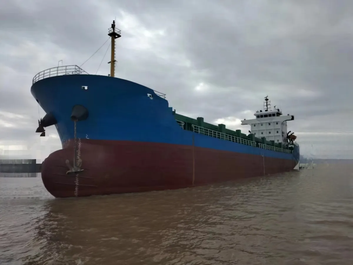 Containerschip te koop
