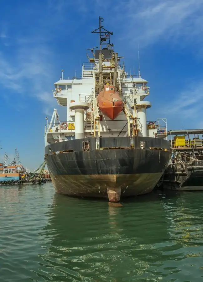 Baggeraarschip te koop