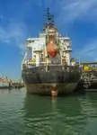 Baggeraarschip te koop