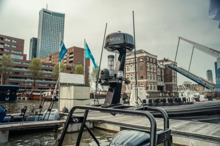 Stijve rubberboot te koop