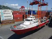 Containerschip te koop